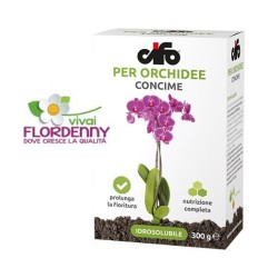 CIFO CONCIME GRANVERDE ORCHIDEE 300g fertilizzante orchidea idrosolubile piante casa giardino fiore